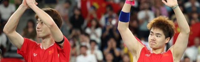 奥运首秀摘银，梁伟铿/王昶在遗憾中成长