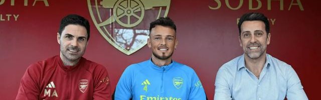 阿森纳与本·怀特完成续约 新合同签至2028年