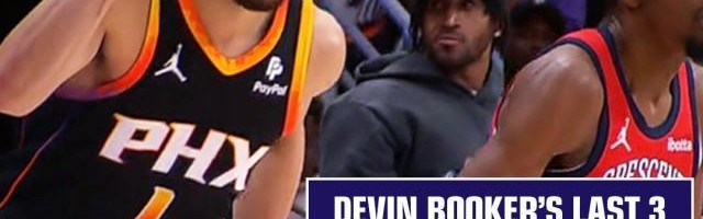 开云体育-吃饭睡觉打鹈鹕！布克三战对手连砍50+比肩大帅