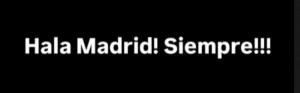 KAIYUN-克罗斯社媒鼓励皇马球员：Hala Madrid！永远！